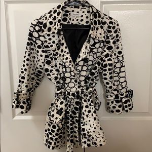Black & white jacket